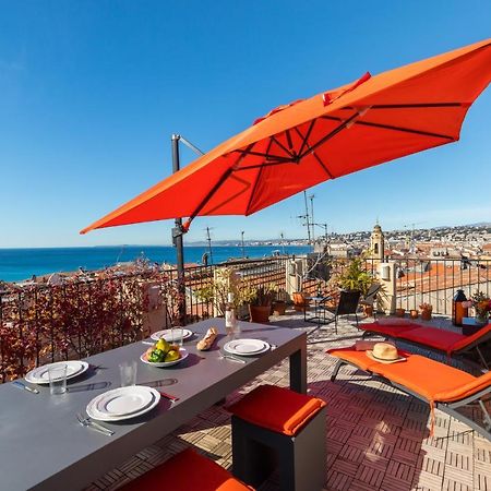 Le Chateau - The Most Beautiful Sight In Old Town, Private Terrace Nice Exteriér fotografie