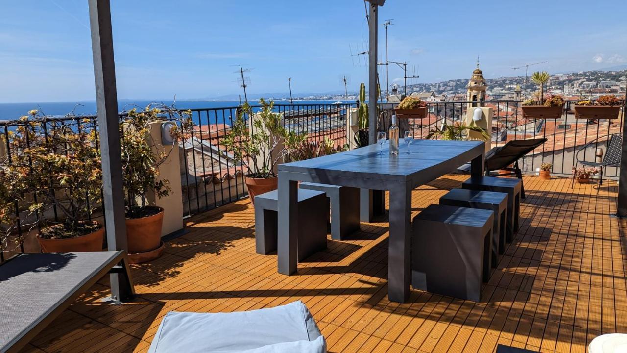 Le Chateau - The Most Beautiful Sight In Old Town, Private Terrace Nice Exteriér fotografie