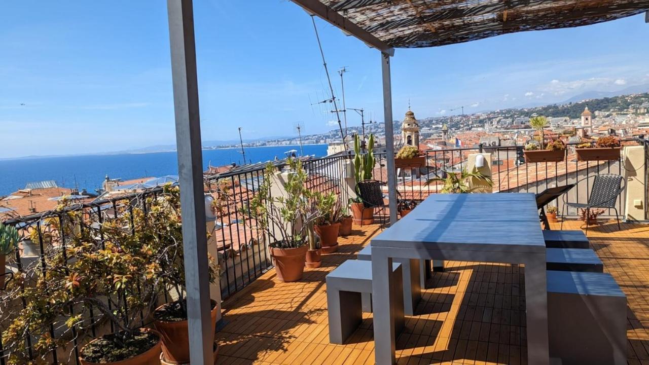 Le Chateau - The Most Beautiful Sight In Old Town, Private Terrace Nice Exteriér fotografie