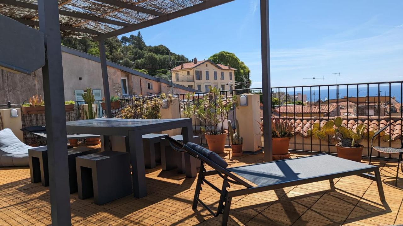 Le Chateau - The Most Beautiful Sight In Old Town, Private Terrace Nice Exteriér fotografie