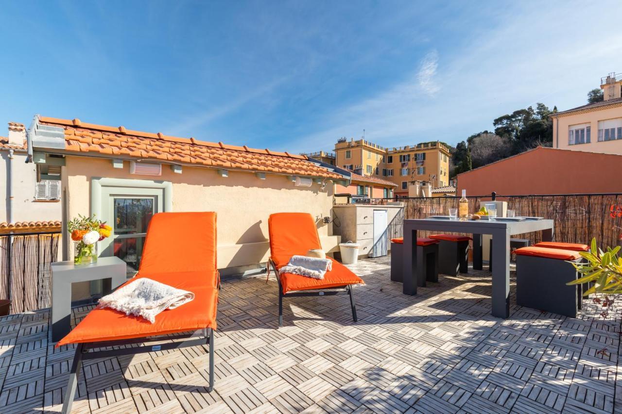 Le Chateau - The Most Beautiful Sight In Old Town, Private Terrace Nice Exteriér fotografie