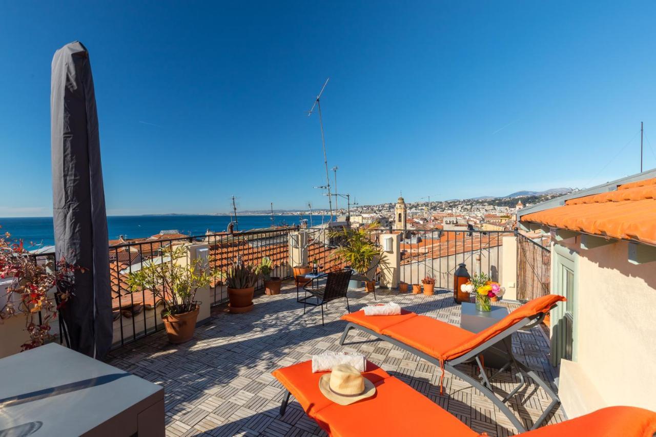 Le Chateau - The Most Beautiful Sight In Old Town, Private Terrace Nice Exteriér fotografie