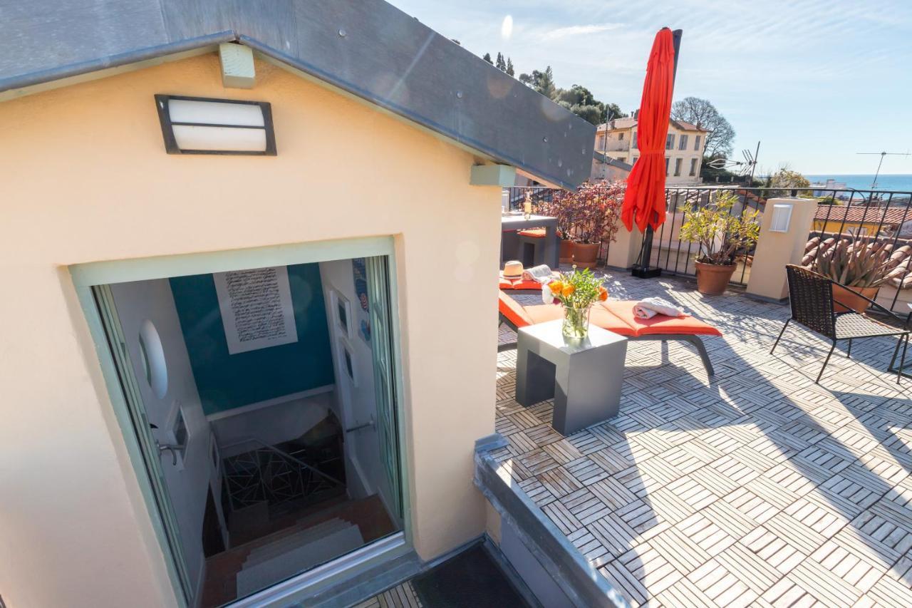 Le Chateau - The Most Beautiful Sight In Old Town, Private Terrace Nice Exteriér fotografie