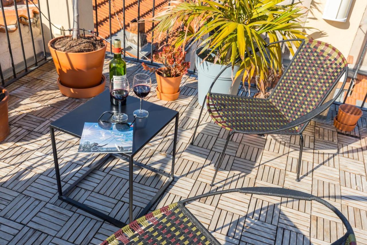 Le Chateau - The Most Beautiful Sight In Old Town, Private Terrace Nice Exteriér fotografie