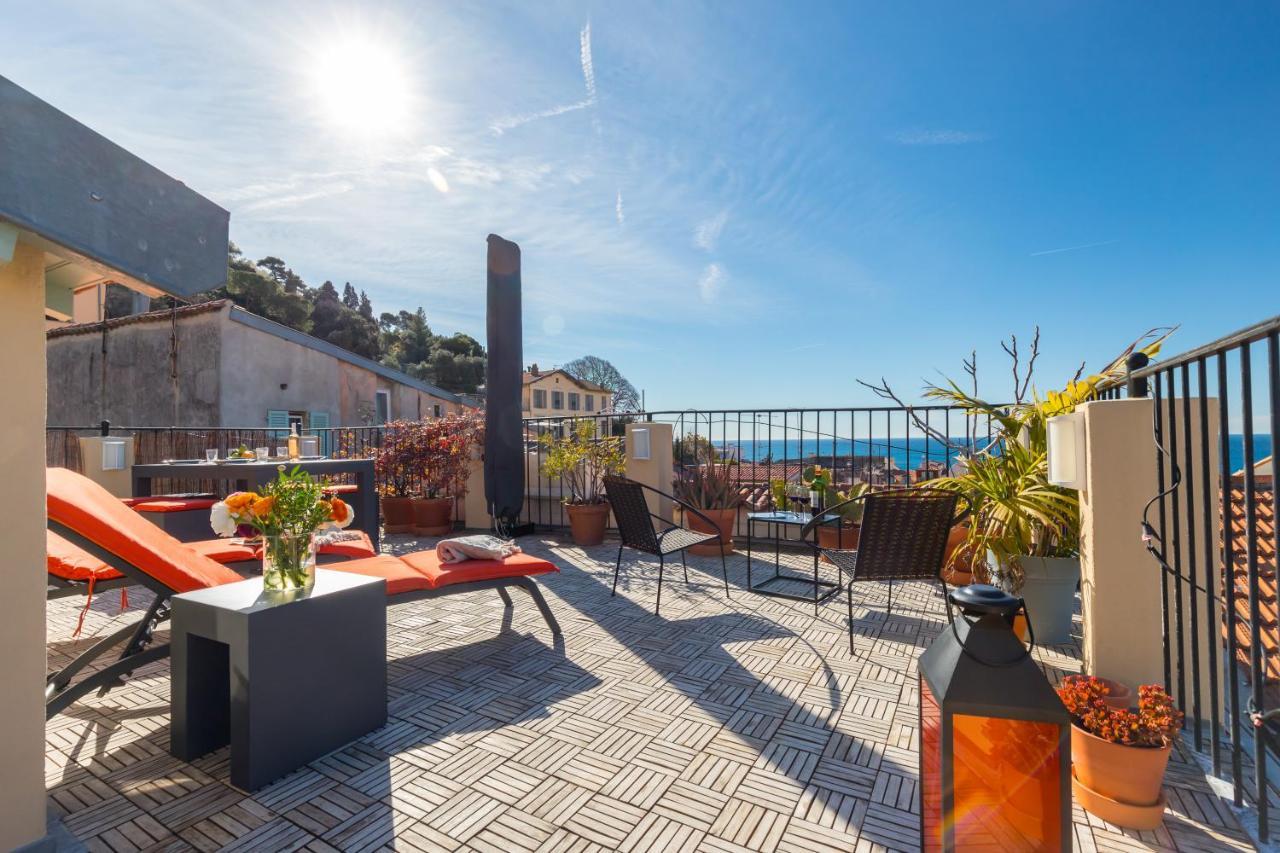 Le Chateau - The Most Beautiful Sight In Old Town, Private Terrace Nice Exteriér fotografie