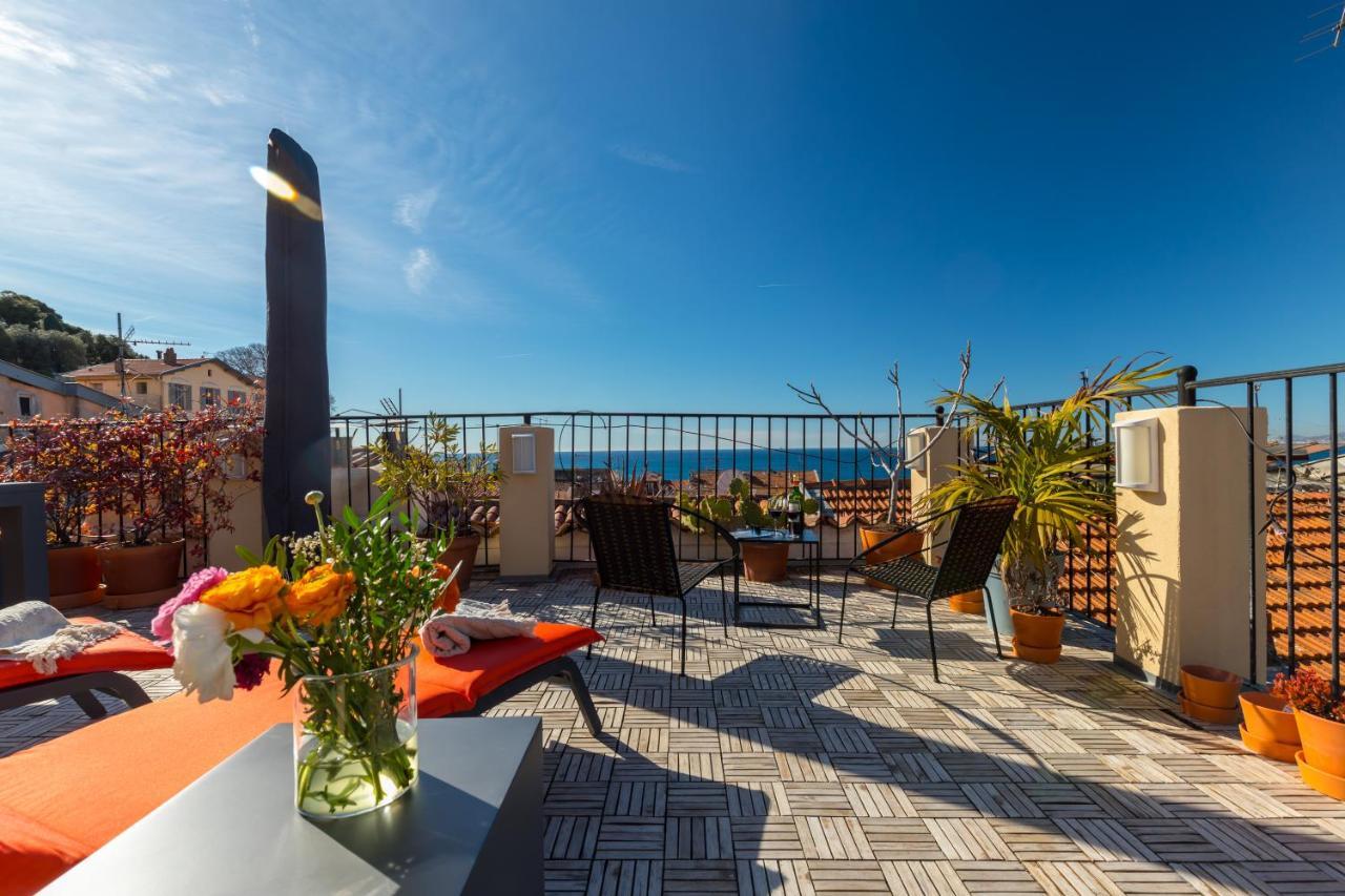 Le Chateau - The Most Beautiful Sight In Old Town, Private Terrace Nice Exteriér fotografie