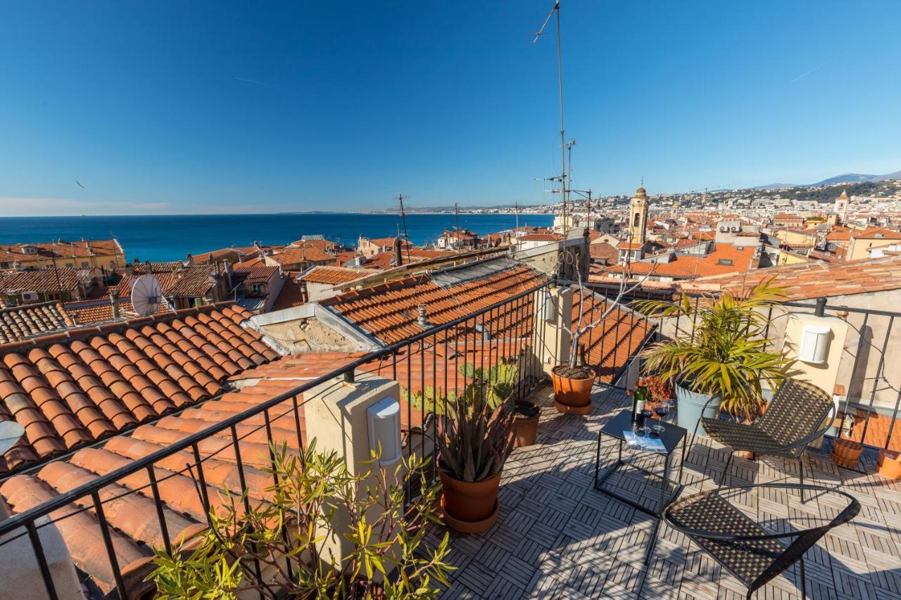 Le Chateau - The Most Beautiful Sight In Old Town, Private Terrace Nice Exteriér fotografie