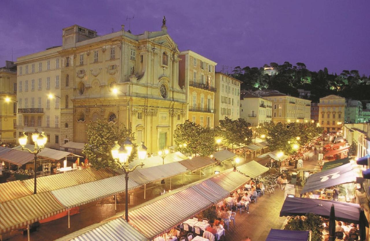 Le Chateau - The Most Beautiful Sight In Old Town, Private Terrace Nice Exteriér fotografie